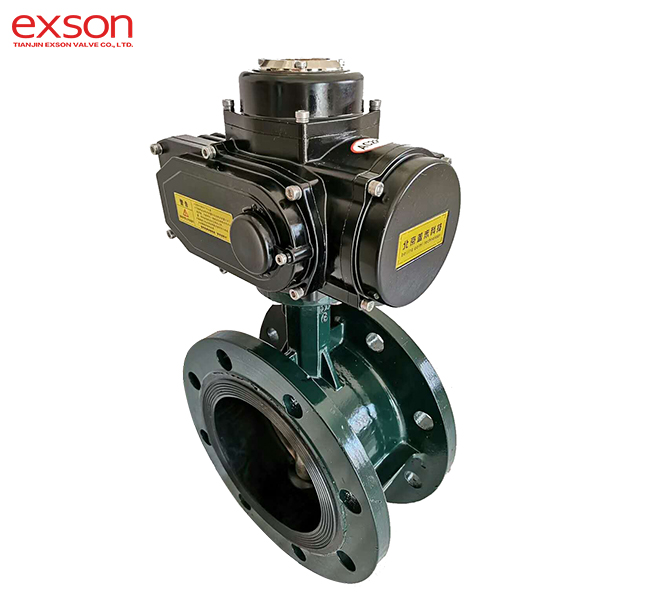 Electric butterfly valves